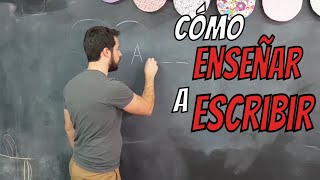 Método Take it Easy para Enseñar a Leer y Escribir 🚀 Cómo Enseñar a Escribir a un Niño de 34567 [upl. by Delfine]