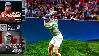 This Happened At The BMW Long Drive Tournament every shot [upl. by Yruj]