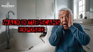 Walkin Tub Scams EXPOSED 2024 [upl. by Filmer]