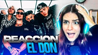 REACCIÓN a quotEL DONquot de KHEA BHAVI LIT KILLAH ASAN Official Video [upl. by Ahseinek]