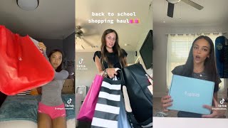 Back to school haul TikTok compilation [upl. by Netsyrk]