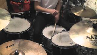 The Strokes  Someday Drum Cover Ben Andrew [upl. by Blau]