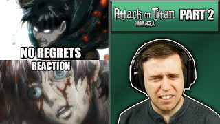 Rich Reaction  Attack On Titan OVA  No Regrets Part 2 [upl. by Hadik29]