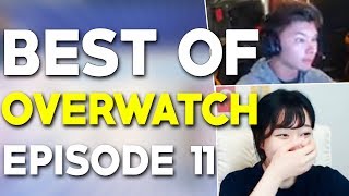 SINATRAA SICK TRACER STICKY WIDOW FLICKS  BEST OF OVERWATCH Episode 11 [upl. by Elton]