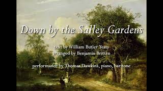 Britten The Salley Gardens [upl. by Haidabo]