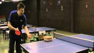 Table tennis tipsTable tennis servesforehand variation [upl. by Tarrance875]