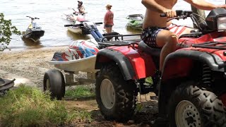 Standup Jet Skis  A Day at the Lake [upl. by Macpherson176]