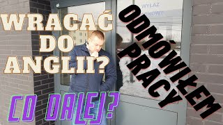 Nie przyjąłem pracy w Polsce dlaczego po powrocie z angli uk umowa zlecenie umowa o pracę bezrobotny [upl. by Saddler]