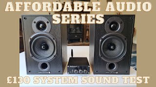 Wharfedale Diamond 90 NobSound NS15G Power Amp Sound Test [upl. by Rheinlander]