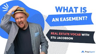 Real Estate Vocabulary with Stu What is an Easement [upl. by Jansen]