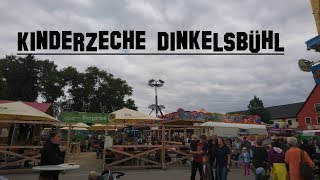 Kinderzeche Dinkelsbühl Reportage 2017 [upl. by Drofkcor]