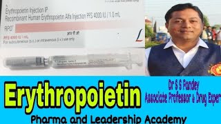 Erythropoietin  Erythropoietin Injection  RPO  Wepox  Epofit  Eporise [upl. by Eisler]