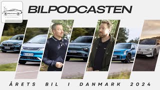 Årets bil i Danmark 2024 Bilpodcastens bud på den kommende vinder åretsbil [upl. by Giraldo]