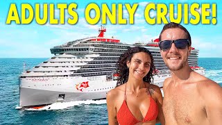 WE WENT ON A 4 NIGHT ADULTS ONLY CRUISE VIRGIN VOYAGES [upl. by Mireille613]