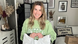 Charity shop amp high street fashion haul [upl. by Takara]