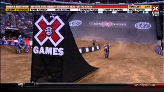 2011 XGames MotoX Best Whip [upl. by Alenson100]