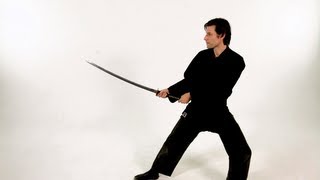 How to Do Seigan No Kamae Katana Stance  Sword Fighting [upl. by Market]