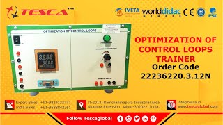 Optimization of Control Loops Trainer  Instrumentation Trainers  Tesca22236220312N [upl. by Jadda]