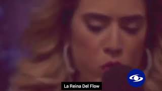 La Reina Del Flow  Siete Vidas Remix Official Music Vídeo [upl. by Ayama]