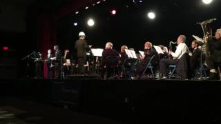 Sandpaper Ballet Newark Symphonic Winds June 4 2016 [upl. by Sibylla820]