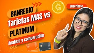 Tarjeta Banregio Mas vs Banregio Platinum Beneficios ocultos [upl. by Ardnu]