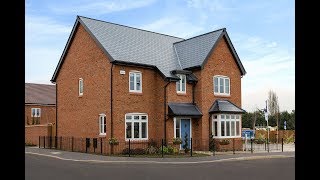 Bovis Homes Building a show home timelapse [upl. by Flynn]