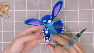 Handicraft Business from Home  Easy Pipe Cleaner Crafts Animals amp Adorable Stitch Creations [upl. by Pacifica223]