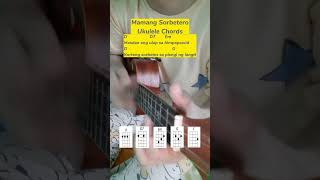 Mamang Sorbetero  Ukulele Chords [upl. by Jeanie]