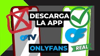 Cómo Descargar ONLYFANS en iPHONE y ANDROID en 2024 La Aplicacion Oficial [upl. by Anerec]