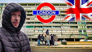 Inside Londons Most Dangerous Ghetto 🇬🇧 [upl. by Hiroshi975]