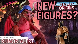 News GRANAMYR amp VIKOR Figures are Coming to Masterverse or Origins Masters of the Universe lines [upl. by Diena]