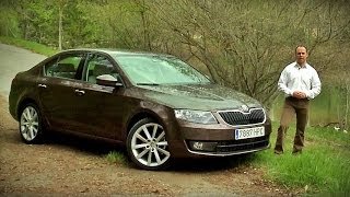 Skoda Octavia  Prueba  Test  Review en español  cochesnet [upl. by Becki]