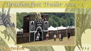 DrachenFest  Trailer 2014  Trailer 1 [upl. by Ahseet221]