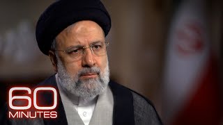 Irans President Ebrahim Raisi The 2022 60 Minutes Interview [upl. by Nali]