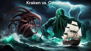 Kraken vs Cthulhu [upl. by Shina]