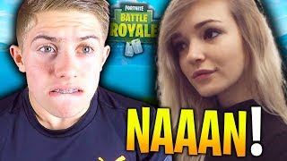 NAAAN CEST PAS MĂ‰RITĂ‰  đźł Ft Deujna SUR FORTNITE BATTLE ROYALE [upl. by Moncear]