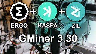 Triple Coin Mining ERGOKASPAZIL  24 Hour Profitability [upl. by Gosselin]