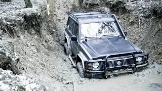 █▬█ █ ▀█▀ Off road Patrol Y60 Hard Ride Nissan 4x4 Extreme [upl. by Ahcila255]