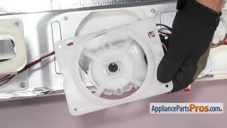 How To Samsung Refrigerator Evaporator Fan Motor DA3100146E [upl. by Pirbhai171]