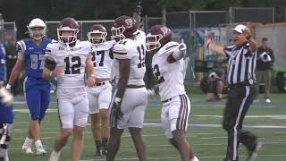 Fordham Football  CCSU recap [upl. by Sabino]