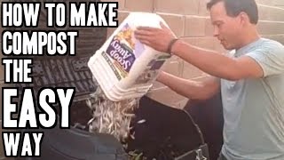 How to Make Compost the Easy Way [upl. by Keeton]