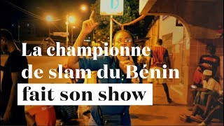 Ecoutez la prose de la championne de slam du Bénin [upl. by Ventre]