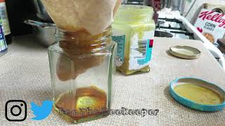 How to make high strength 30 propolis tincture with rum [upl. by Orpah981]