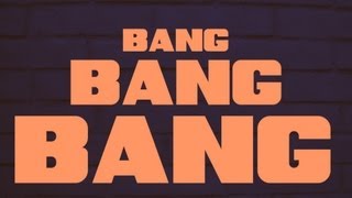 Bang Bang Bang Move Your Body feat Ms Triniti  Chobo Official Lyric Video [upl. by Aicire]