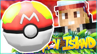 CATCHING THE LEGENDARY MOLTRES  PIXELMON ISLAND SMP 23 [upl. by Aihsemot]