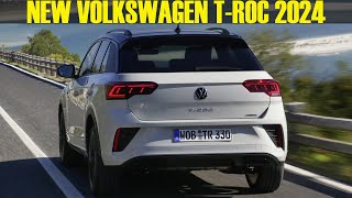 2024 New Volkswagen TRoc  The most stylish compact crossover ever [upl. by Frankel]