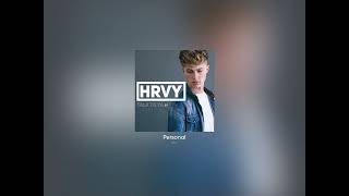 Personal  HRVY Acapella  Vocals Only [upl. by Ennaegroeg]