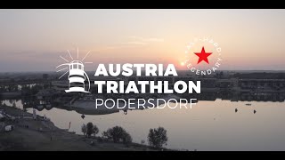 Rennbericht 37 Austria Triathlon Podersdorf  ÖSTM Langdistanz [upl. by Nnairret]