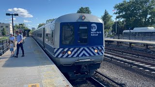 MetroNorth Harlem Line Railfanning at Bronxville 7124 [upl. by Mumford569]