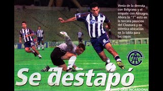 TALLERES 4  Huracán 2  Clausura 2001  4ta Fecha [upl. by Athiste614]